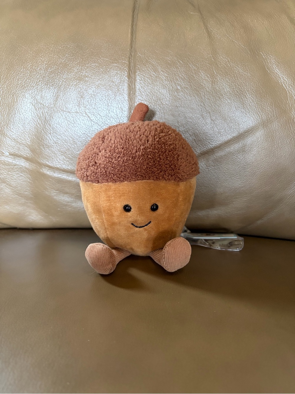 Jellycat Brown Acorn Plush Toy